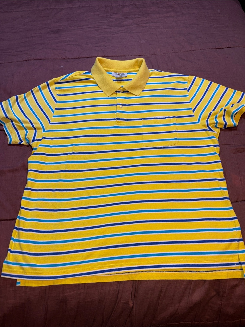 Men’s Polo By Sun River Clothing Co.  GUC!